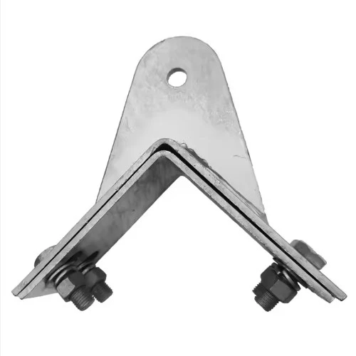 Fastening Clamp For Pole Or Tower 2