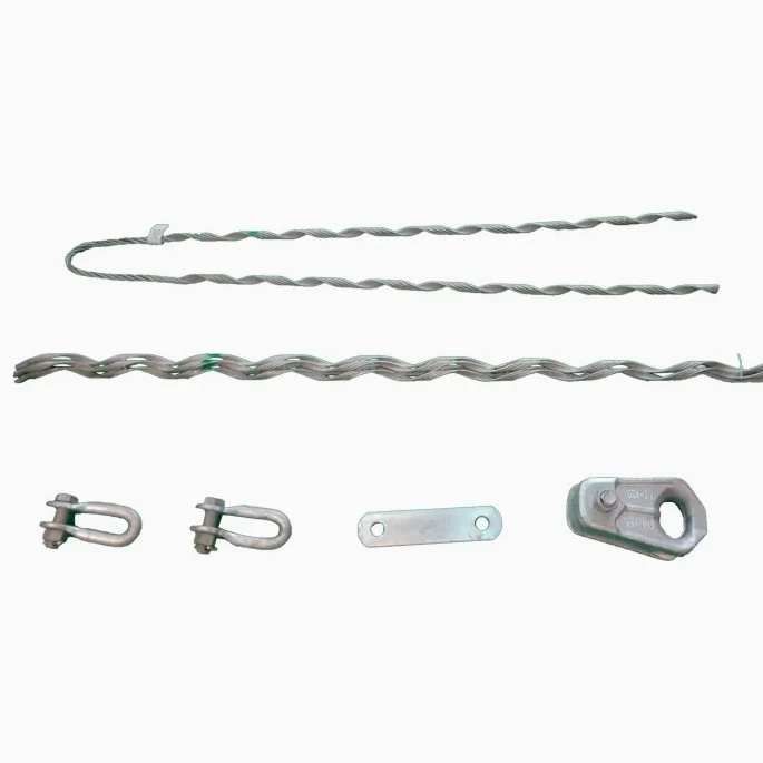 Preformed Tension Clamp For Short Span ADSS 3